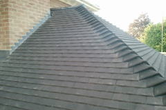 Part new roof