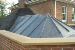 Roofing works