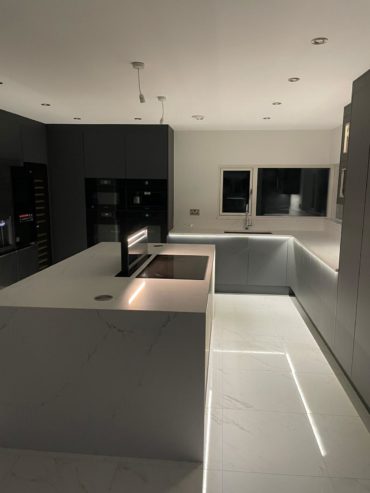 kitchen area