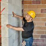 man at construction site